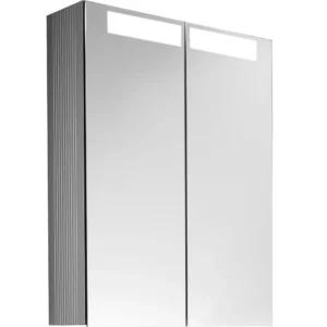 Villeroy and Boch H740 x W600mm Reflection LED Illuminated Mirror Cabinet