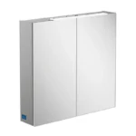 Villeroy and Boch H746 x W807mm My View One LED Illuminated Mirror Cabinet