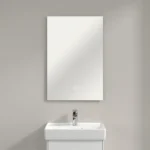 Villeroy and Boch More To See Lite Rectangular LED Mirror Width 370mm