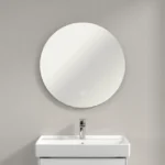 Villeroy and Boch More To See Lite Round LED Mirror