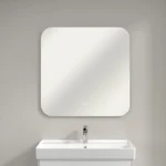 Villeroy and Boch More To See Lite Square LED Mirror 600 x 600mm