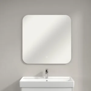 Villeroy and Boch More To See Lite Square LED Mirror 600 x 600mm