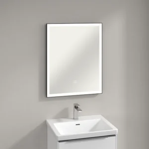 Villeroy and Boch Subway 3.0 BiColour 500 x 750mm LED Illuminated Mirror