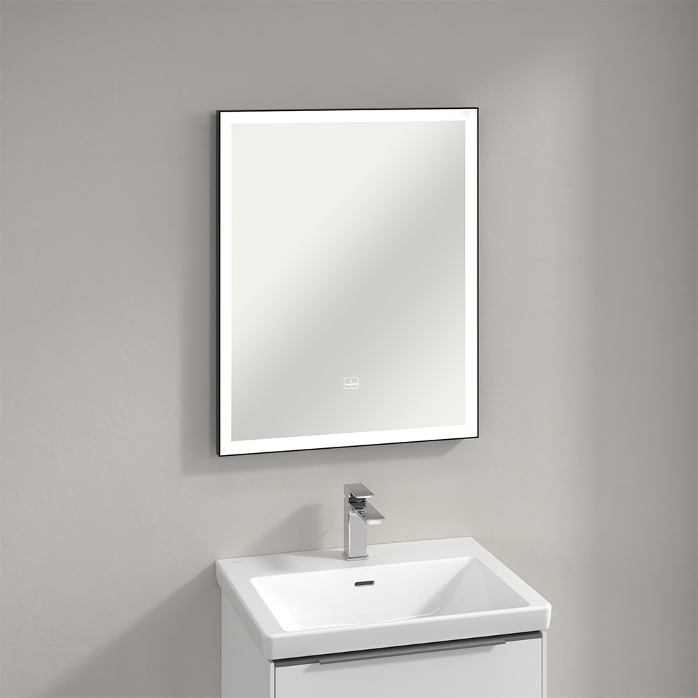 Villeroy and Boch Subway 3.0 BiColour 500 x 750mm LED Illuminated Mirror