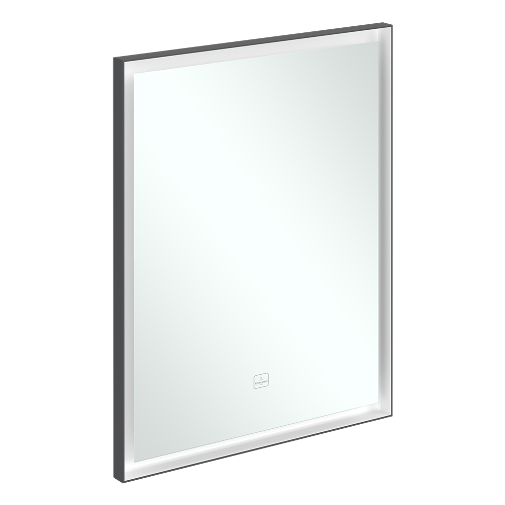 Villeroy and Boch Subway 3.0 BiColour 500 x 750mm LED Illuminated Mirror - Image 2