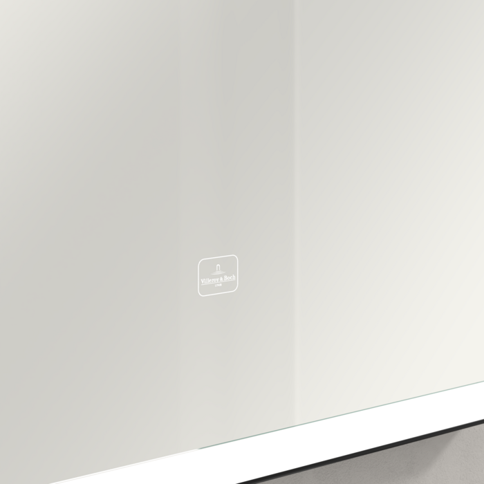 Villeroy and Boch Subway 3.0 BiColour 500 x 750mm LED Illuminated Mirror - Image 8