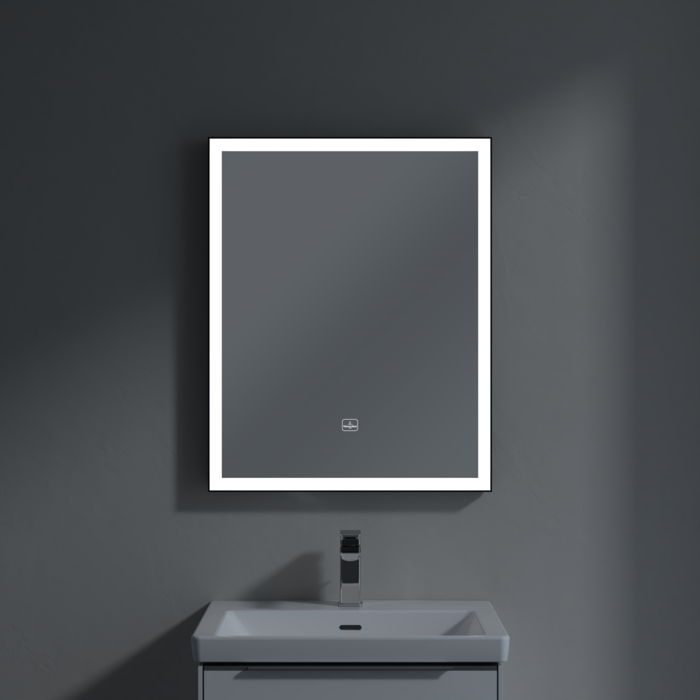 Villeroy and Boch Subway 3.0 BiColour 500 x 750mm LED Illuminated Mirror - Image 5