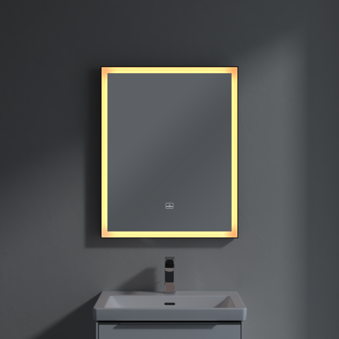 Villeroy and Boch Subway 3.0 BiColour 500 x 750mm LED Illuminated Mirror - Image 4