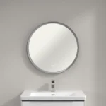 Villeroy and Boch Subway 3.0 BiColour 710mm Round LED Illuminated Mirror