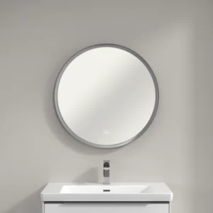 Villeroy and Boch Subway 3.0 BiColour 710mm Round LED Illuminated Mirror