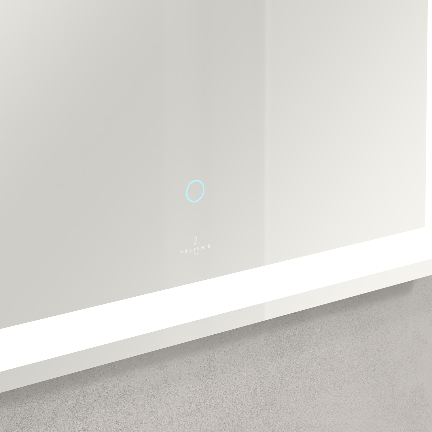 Villeroy and Boch Finero 800 x 700mm LED Illuminated Mirror - Image 4