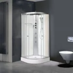 AquaLusso - Alto 01 - 800 x 800mm Shower Cabin - Polar White