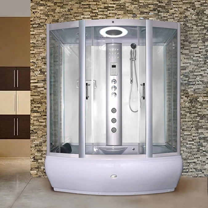 AquaLusso - Alto W3 - 1700 x 900mm Steam and Whirlpool Bath - Polar White