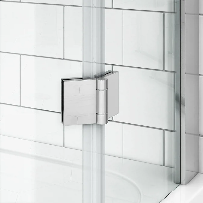 Apollo 900x900mm Frameless Pentangle Enclosure (incl. Tray + Waste) - Image 6
