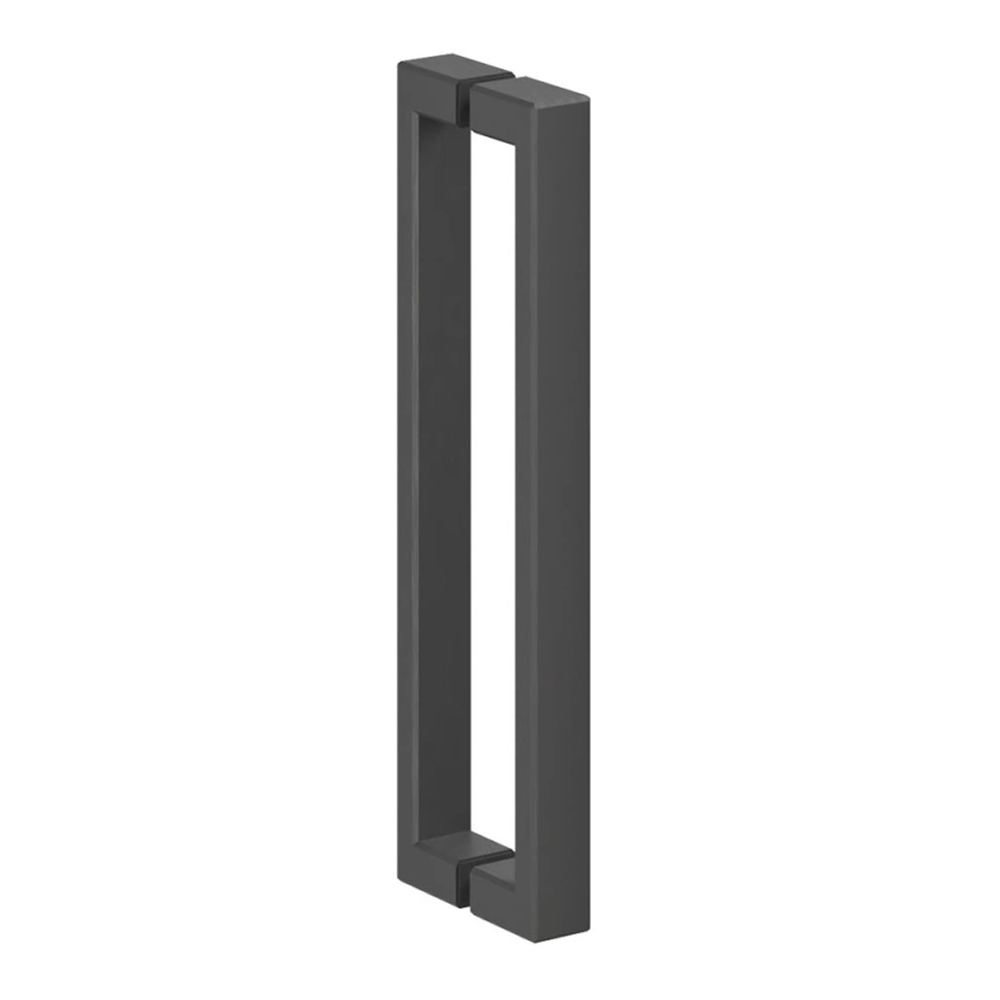 Crosswater Asura 8mm Slate Single Door Offset Quadrant Shower Enclosure with Sleek Handle - Image 3