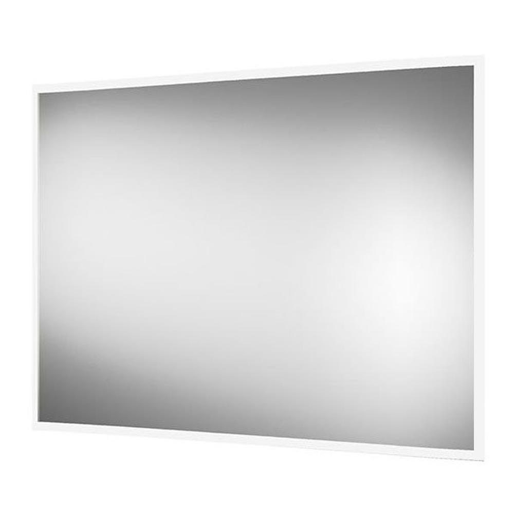 Arezzo 700 x 500mm LED Illuminated Bathroom Mirror with Shaver Socket & Anti-Fog - Image 3