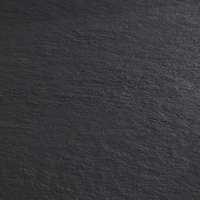 Arezzo Matt Black 900 x 900mm Frameless Quadrant Shower Enclosure with Black Tray - Image 3