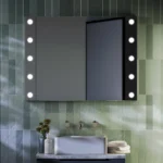 Arezzo Bulb 800 x 600mm LED Illuminated Mirror with Motion Sensor + Anti-Fog