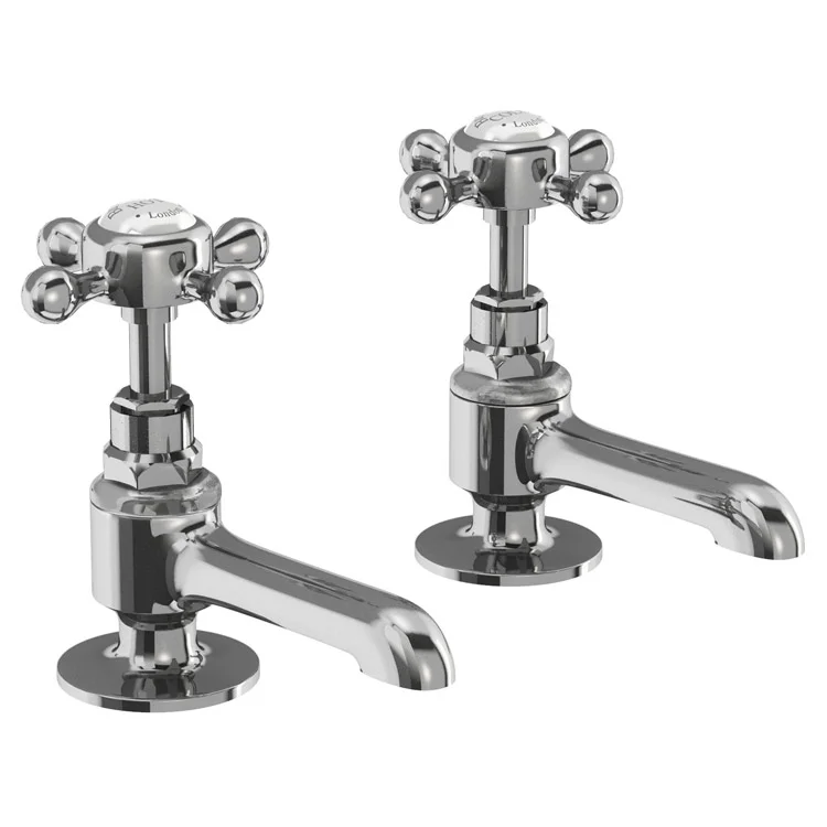 Burlington - Stafford Long Nose Basin Pillar Taps