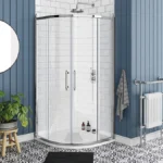 Chatsworth Traditional 900 x 900mm Quadrant Shower Enclosure + Tray