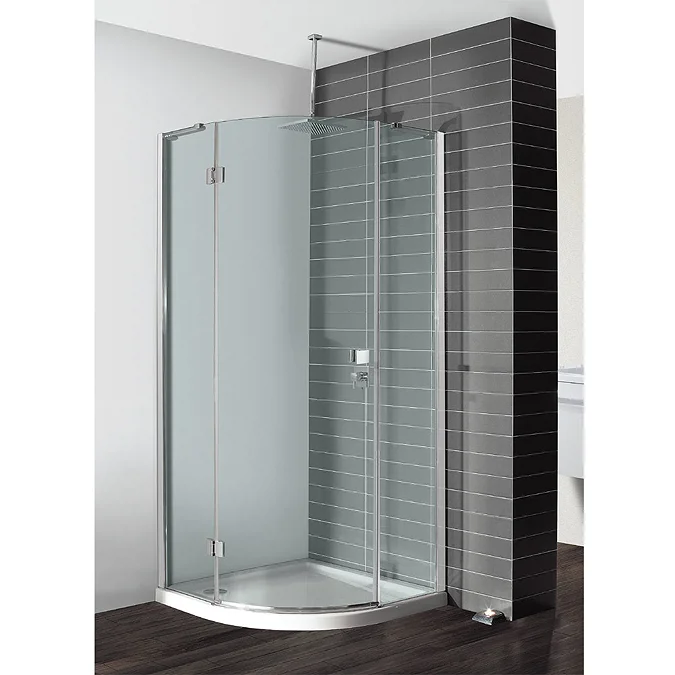 Crosswater – Design Quadrant Single Hinged Door Shower Enclosure Width ...