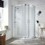 Ella Offset Quadrant Enclosure - 1200 x 800mm - ERQ128 - Enclosure Only