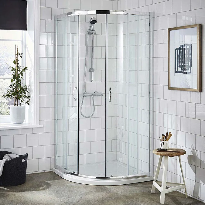 Ella Quadrant Shower Enclosure - 900 x 900mm - ERQ9 - Enclosure Only