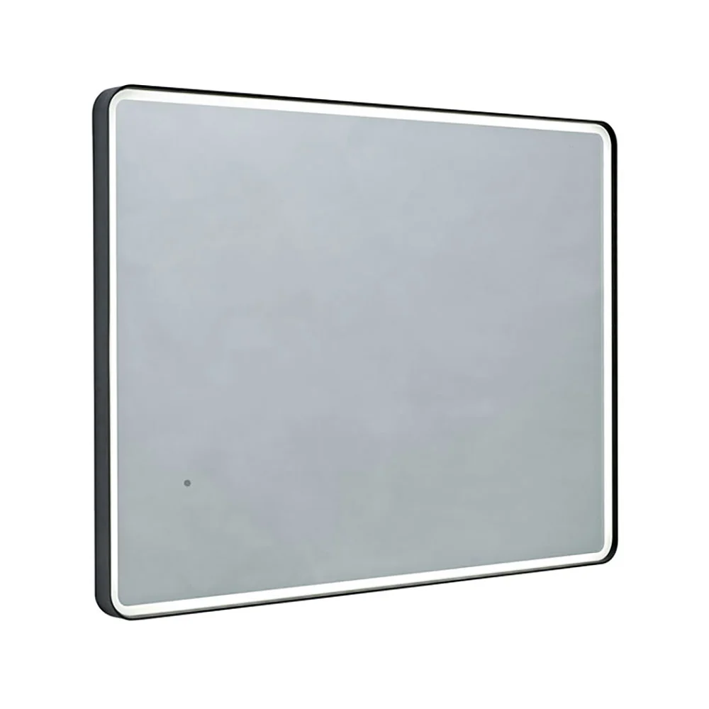 Roper Rhodes Frame 600mm LED Illuminated Rectangular Mirror - Grey