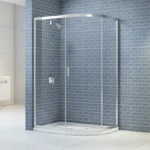 Merlyn IQ 1 Door Offset Quadrant Shower Enclosure