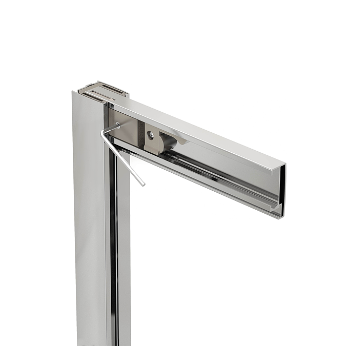 Merlyn IQ 1 Door Quadrant Shower Enclosure - Image 4