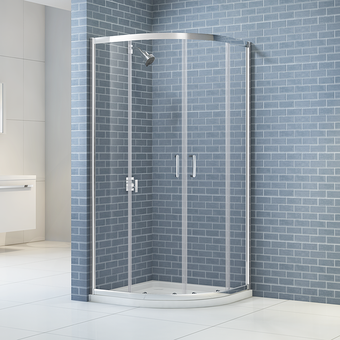 Merlyn IQ 1 Door Quadrant Shower Enclosure