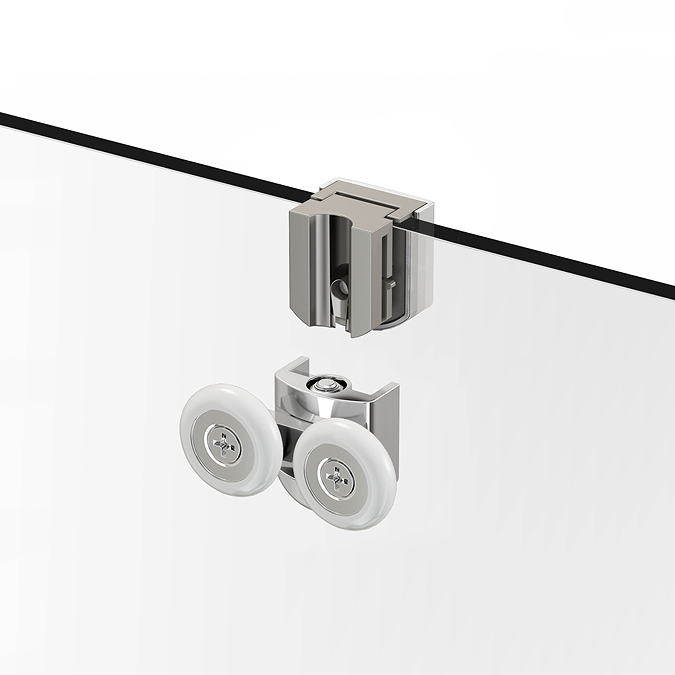 Merlyn IQ 2 Door Offset Quadrant Shower Enclosure - Image 5