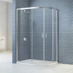 Merlyn IQ 2 Door Offset Quadrant Shower Enclosure