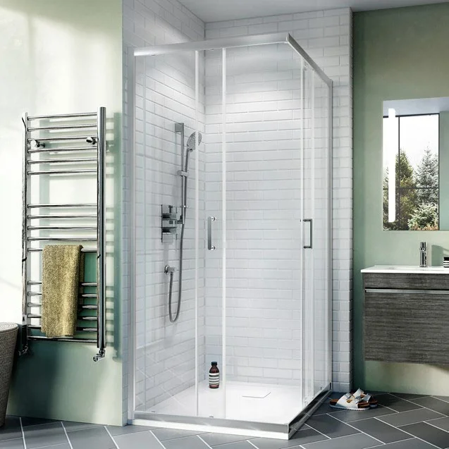 Crosswater Kai 6 Corner Entry Shower Enclosure 800x800mm - Image 2