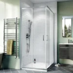 Crosswater Kai 6 Corner Entry Shower Enclosure 800x800mm