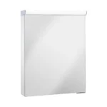 Crosswater Lustro 550mm LED Illuminated Mirrored Cabinet