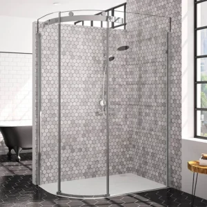 Merlyn 10 Series 1200 x 900mm LH 1 Door Offset Quadrant Enclosure