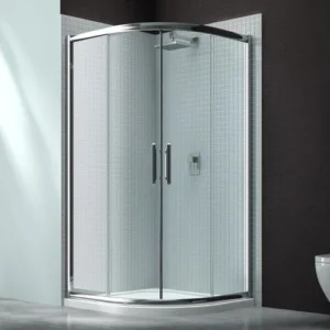 Merlyn 6 Series 1000 x 1000mm 2 Door Quadrant Shower Enclosure