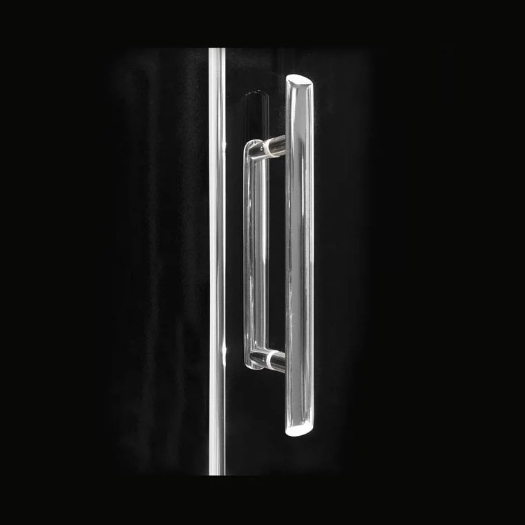 Merlyn 6 Series 1000 x 800mm 1 Door Offset Quadrant Shower Enclosure - Image 2