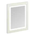 Burlington Framed 60 Mirror with LED Illumination - Sand
