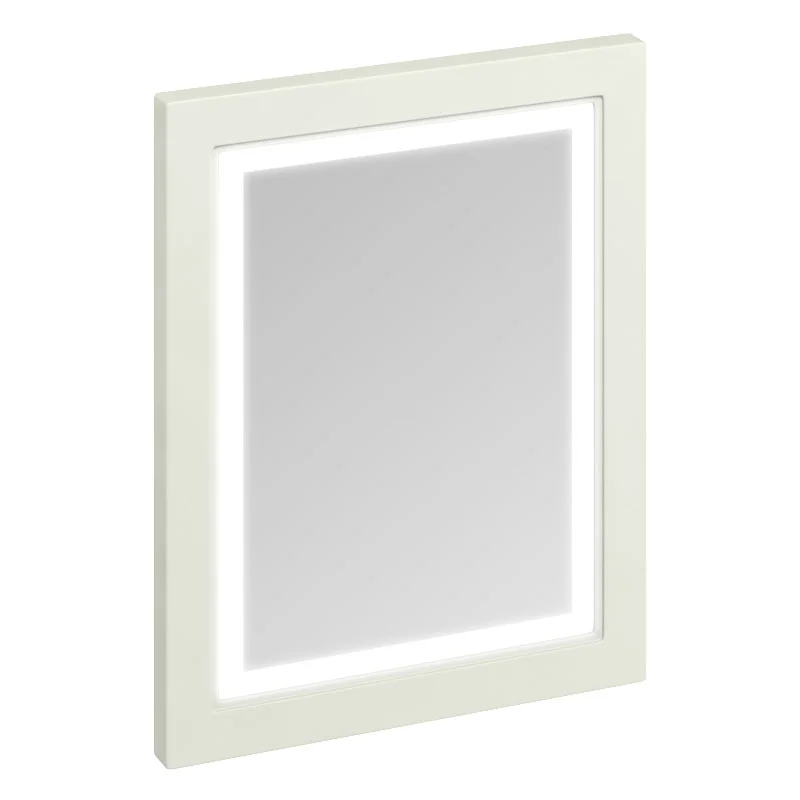 Burlington Framed 60 Mirror with LED Illumination - Sand