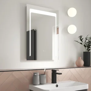 Toreno 500x700mm LED Illuminated Mirror incl. Anti-Fog & Touch Senso