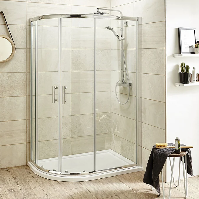 Toreno 8mm Offset Quadrant Shower Enclosure