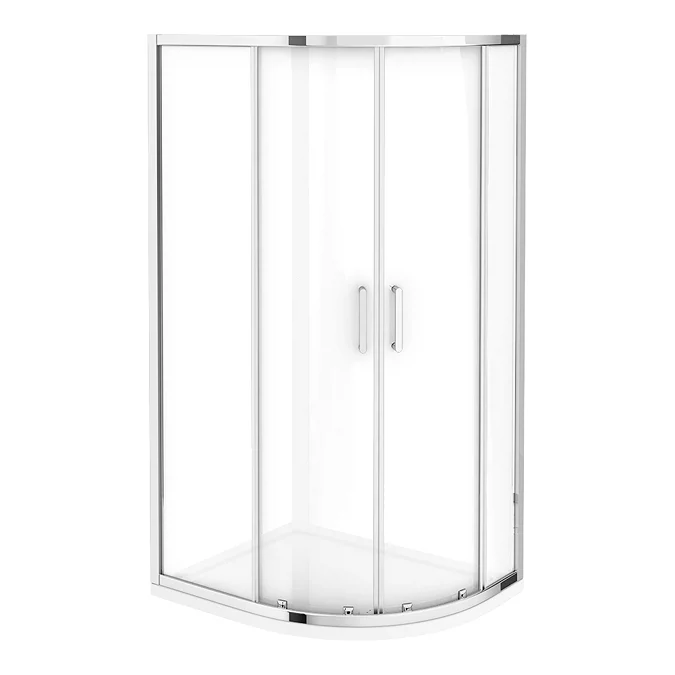 Monza 900 x 1200mm Offset Quadrant Shower Enclosure without Tray - Image 4