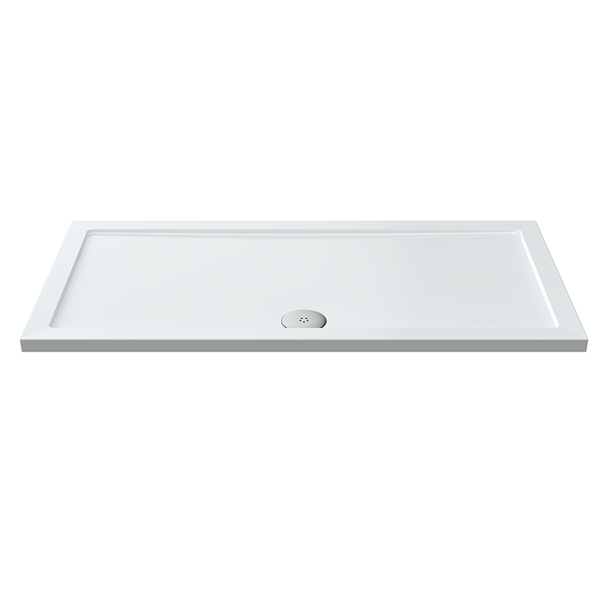 Nova 1400 x 700 Wet Room (800mm Screen + Tray) - Image 2