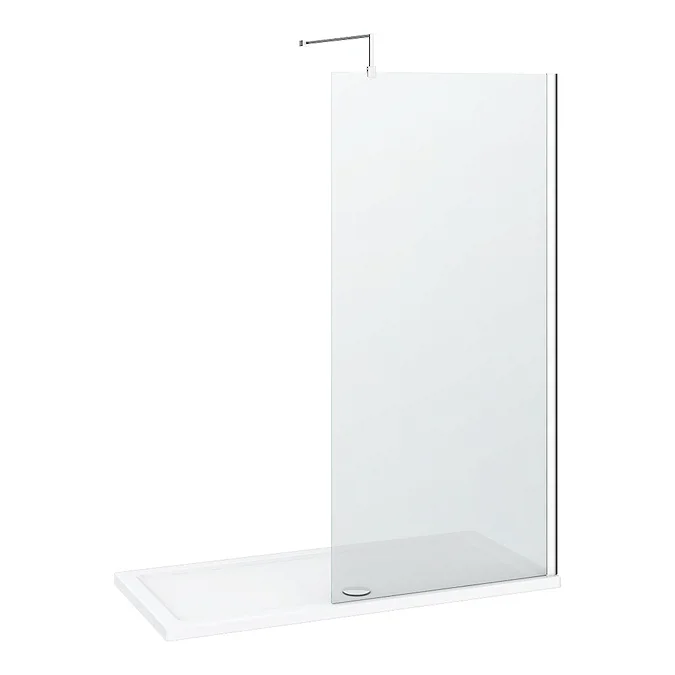 Nova 1500 x 700 Wet Room (900mm Screen + Tray) - Image 3