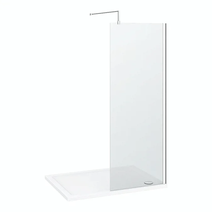 Nova 1200 x 900 Wet Room (700mm Screen + Tray) - Image 3
