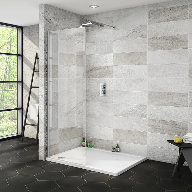 Nova 1200 x 900 Wet Room (700mm Screen + Tray)