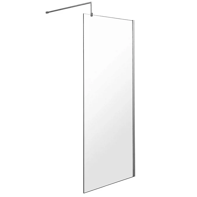 Nova 1000 x 1000 Square Wet Room (1000mm Screen + Tray) - Image 2