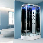 Insignia Premium 1100 x 700mm Shower Cabin Chrome Frame